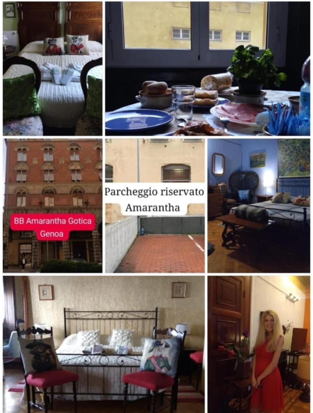 B&B Amarantha Gothica Генуа Екстериор снимка